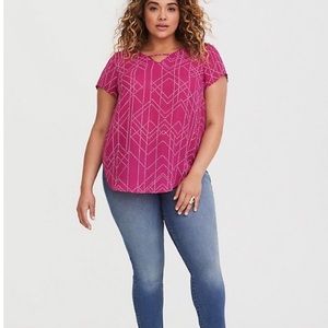Torrid Pink Top